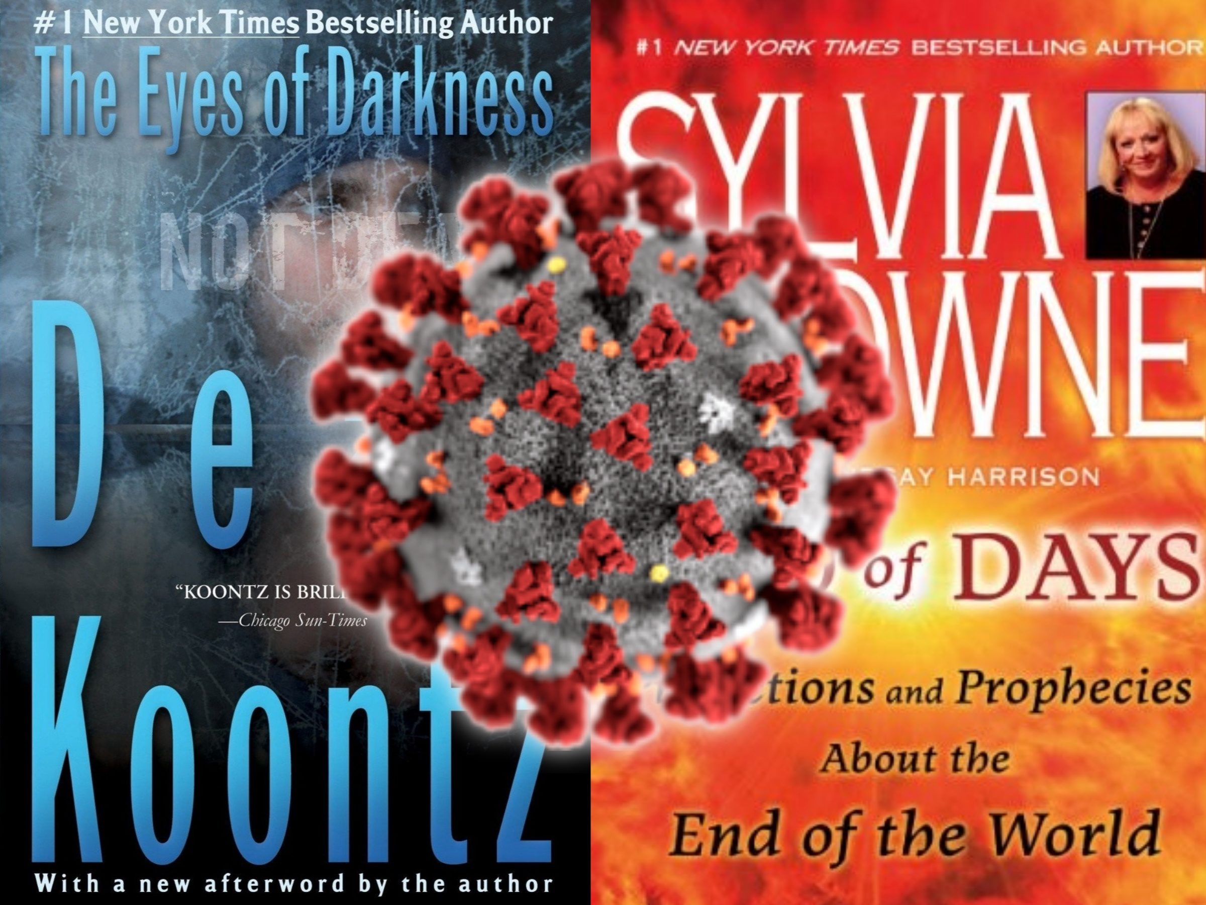 Did two books predict the corona virus?